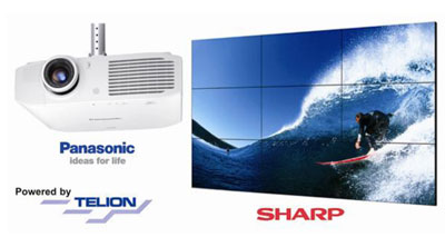 Telion wird Panasonic- und Sharp-Disti