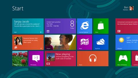 Windows 8 und der Channel