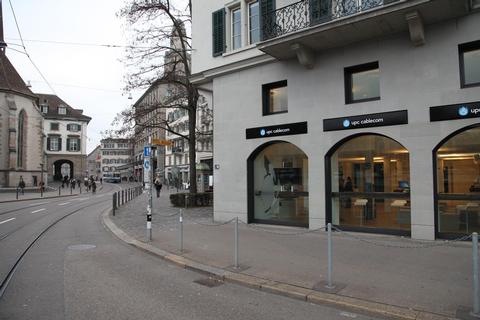 UPC Cablecom eröffnet in Zürich seinen ersten eigenen Shop