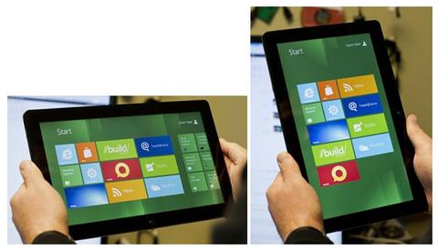 100 Dollar für Windows-8-Tablet-Lizenz