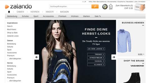 Zalando macht Millionen-Verlust