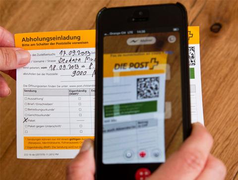 Post bringt Online-Service für verpasste Sendungen