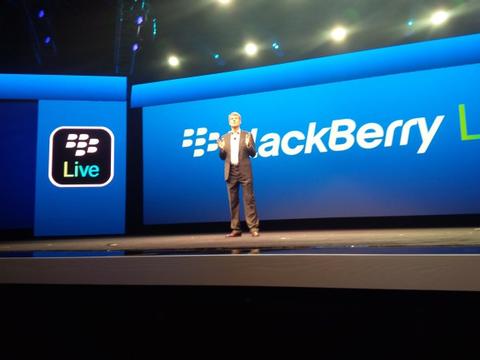 Blackberry kommt nicht zur Ruhe