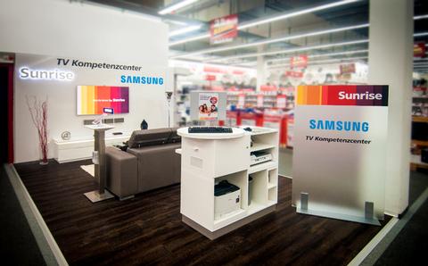 Competence Center von Sunrise und Samsung öffnet Tore