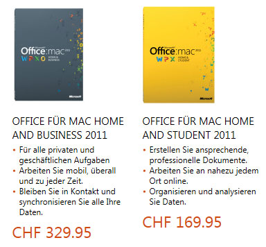 Microsoft erhöht Preise von Office für Mac