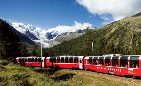 Rhätische Bahn kommuniziert neu über Sunrise