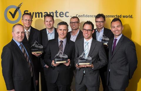 Symantec ehrt sechs Schweizer Partner