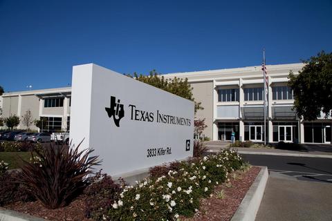 Umsatz-Minus bei Texas Instruments