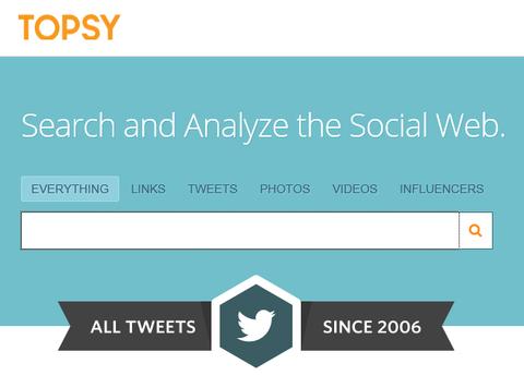 Apple schluckt Twitter-Analyse-Start-up Topsy