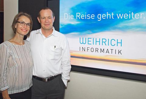 2W Business Communication heisst neu Weihrich Informatik