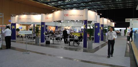 CE Expo mit Aussteller- und Besucherrückgang