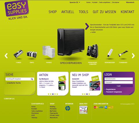 Ecomedia lanciert neuen Online-Shop