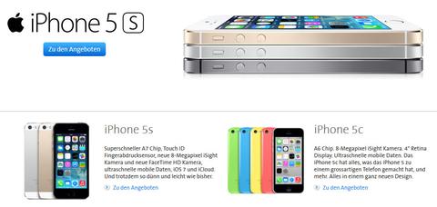 Swisscom und Orange geben Preise für neue iPhones bekannt