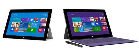 Surface 2 zum Teil bereits ausverkauft