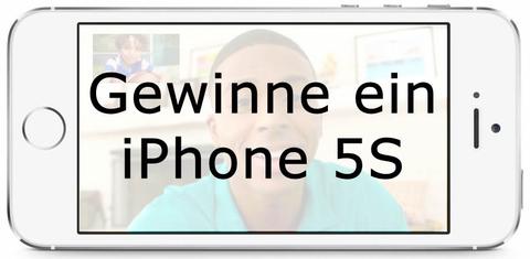 iPhone 5S zu gewinnen