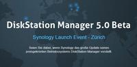 Synology lädt in der Schweiz zur DSM-5.0-Präsentation