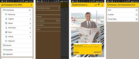 Konkurrenz für Dropbox: Post baut E-Post Office aus