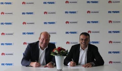 Ingram Micro ist neu Huawei-Distributor