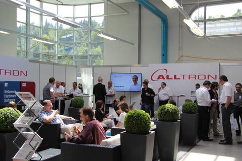 Gelungener Alltron-Partnerevent 2014 