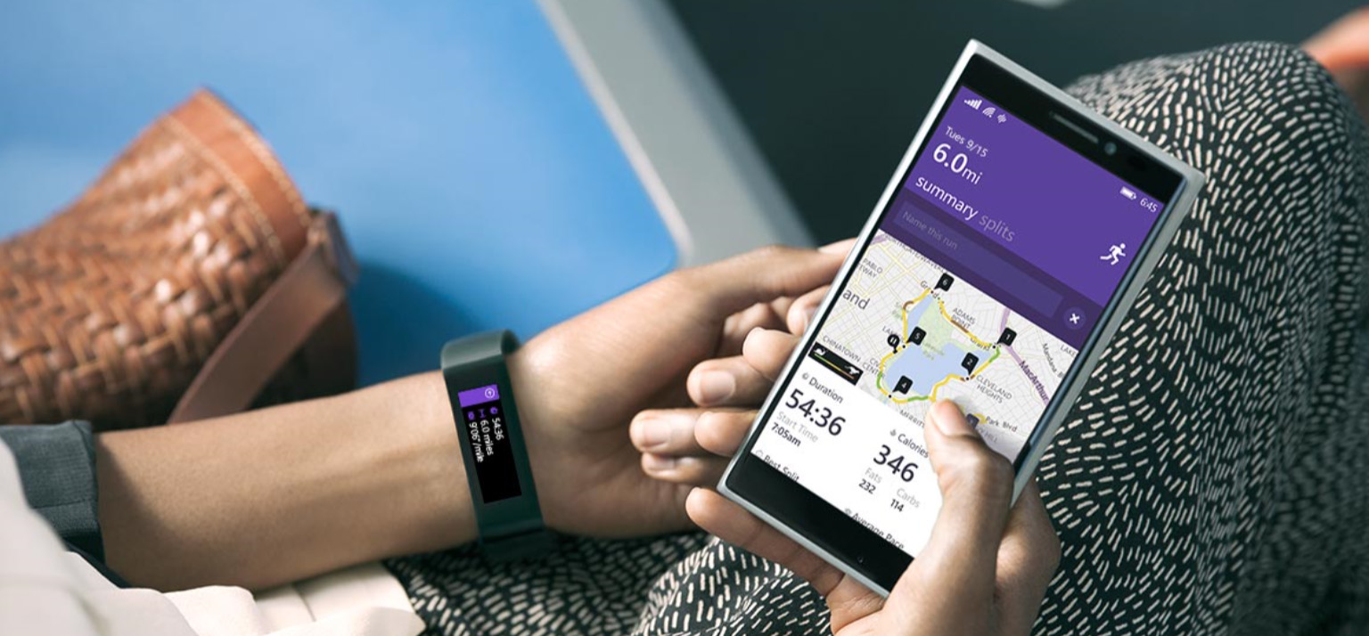Microsoft lanciert Health-Plattform und Smartband