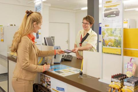 Post streicht Poststellen-Sortiment zusammen