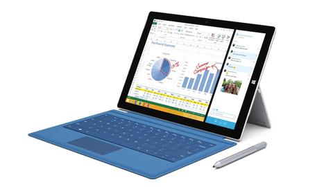 Surface Pro 3 lässt Kassen klingeln
