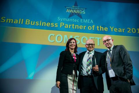 Comsoft Direct ist EMEA Symantec Small Business Partner 2013