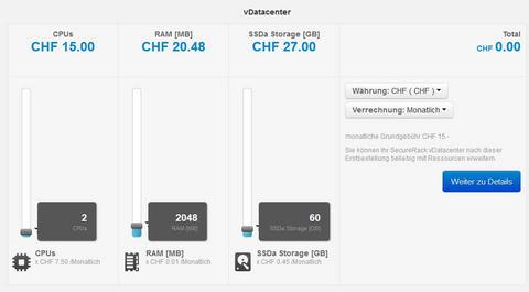 Schweizer Backbone Solutions lanciert IaaS-Lösung Securerack 