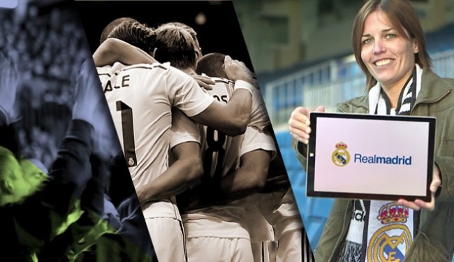 Microsoft partnert mit Real Madrid