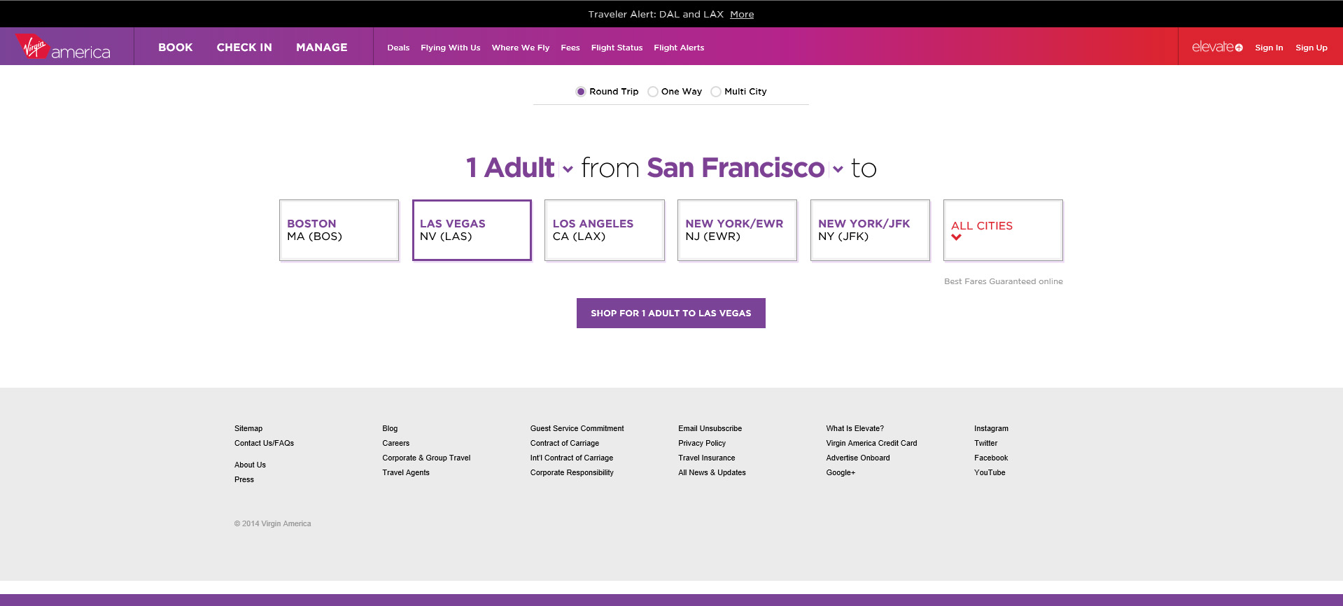 Virgin America setzt auf Schweizer CMS