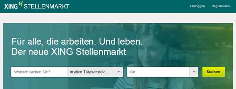Xing-Stellenmarkt jetzt auch für Nicht-Mitglieder