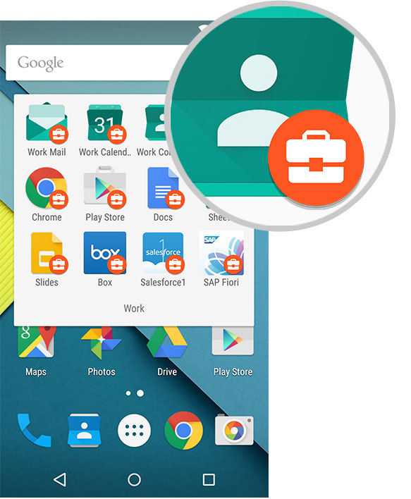 Google macht Android für Unternehmen fit