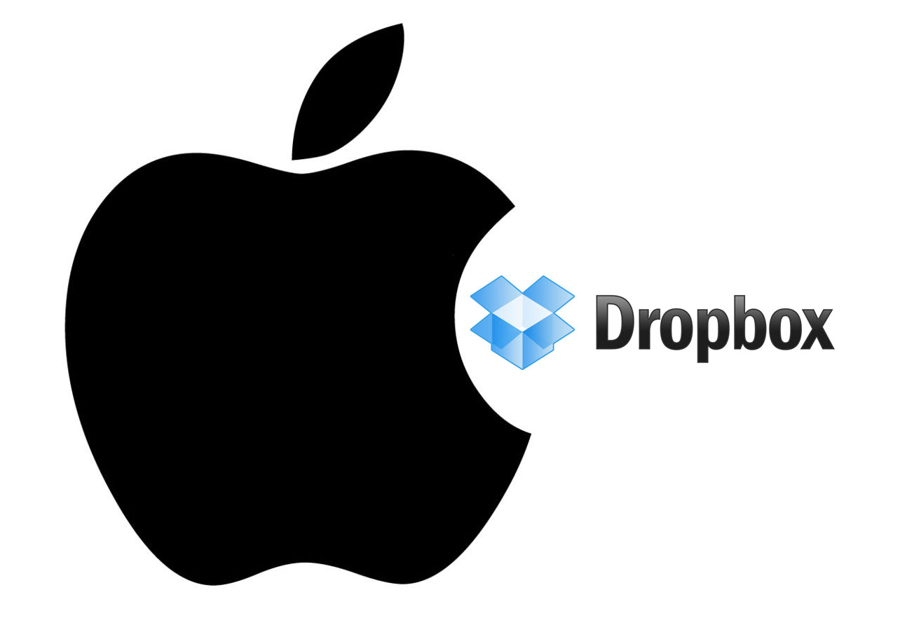 Apple soll Dropbox im Visier haben