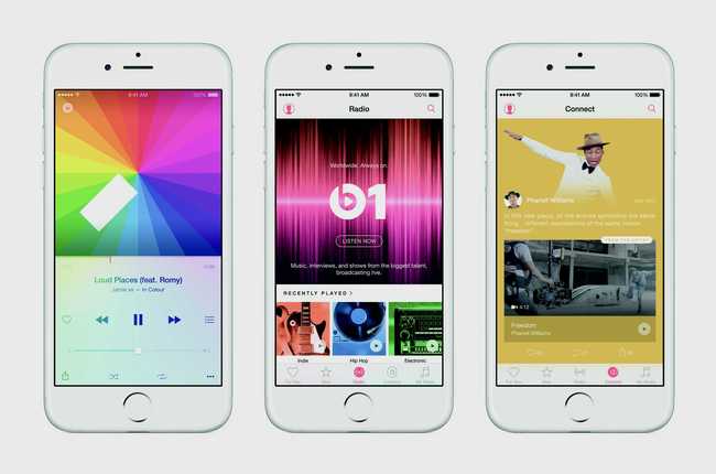 Apple Music mit 10 Millionen Bezahlkunden