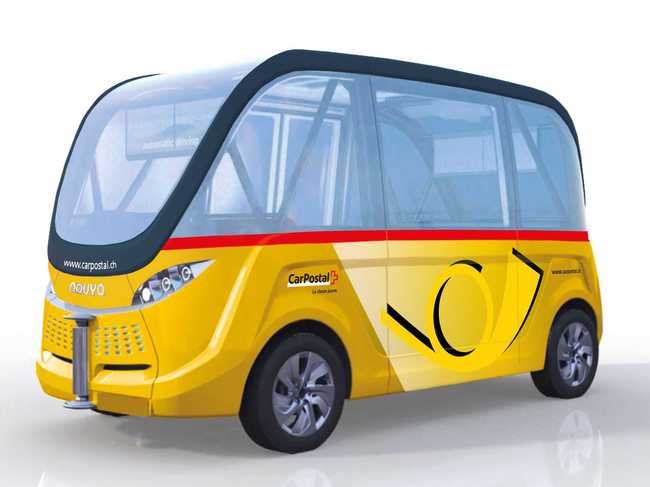 Postauto testet selbstfahrende Shuttles