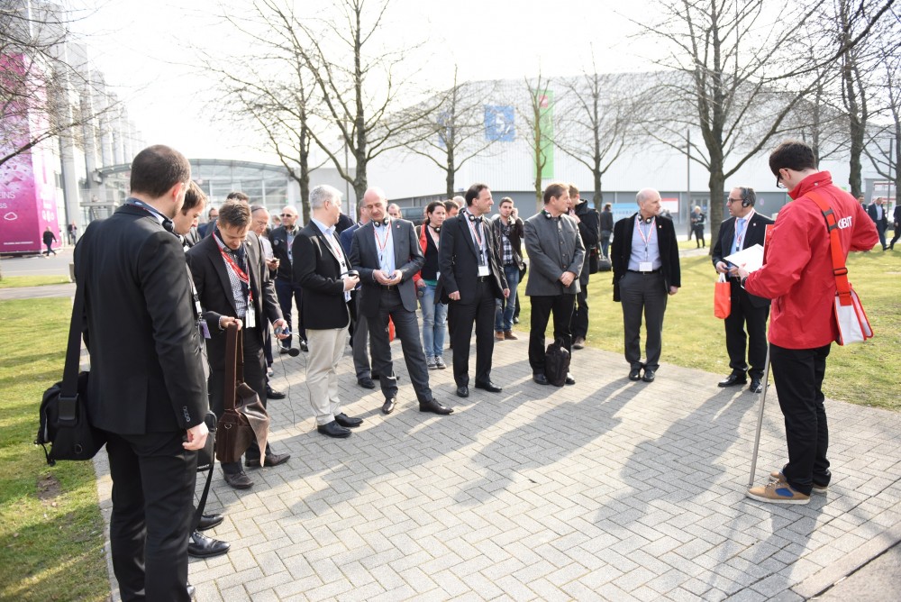 Cebit 2015 mit Besucherwachstum