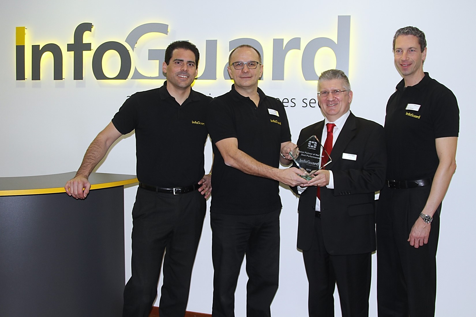Infoguard wird Platinum Partner von Fortinet
