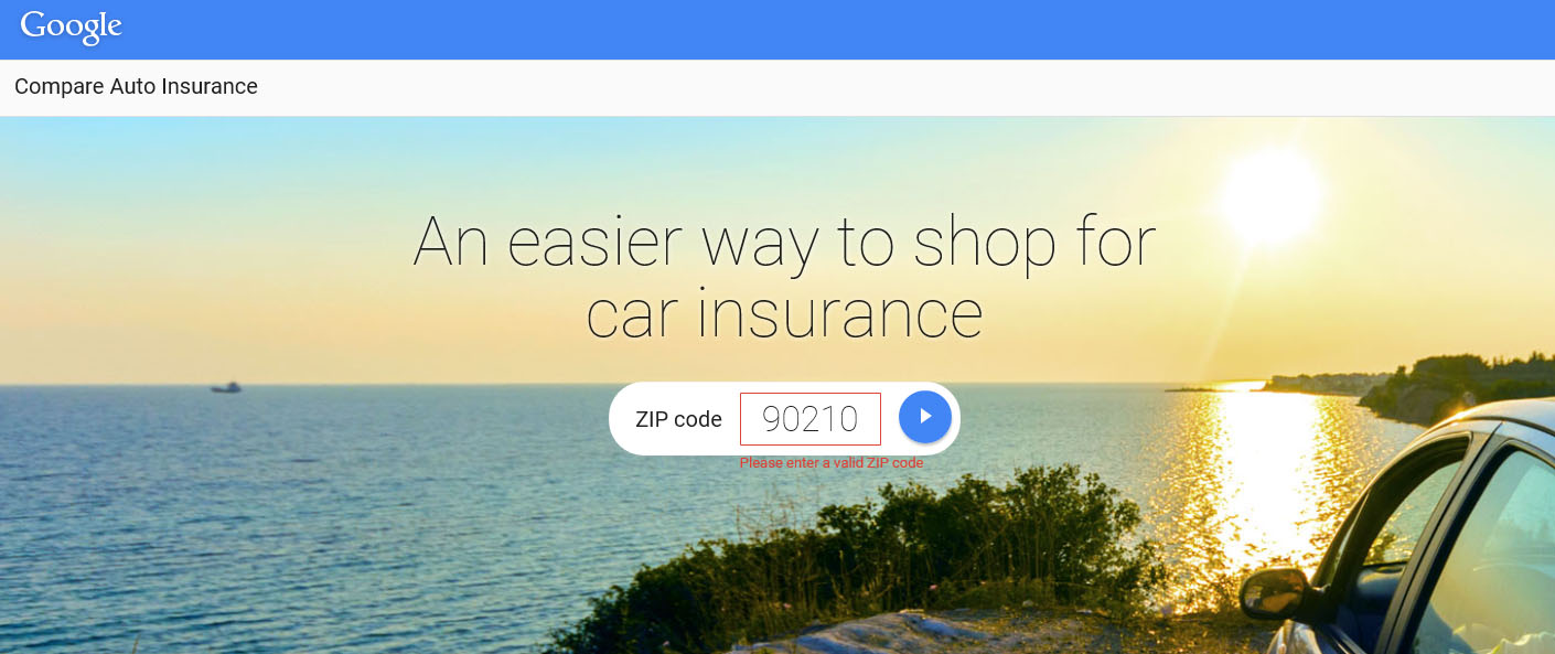 Google startet Vergleichsportal für Auto-Versicherungen in den USA