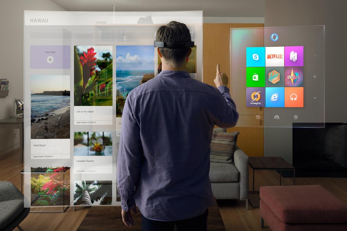 Microsoft stellt Holographic Computer vor