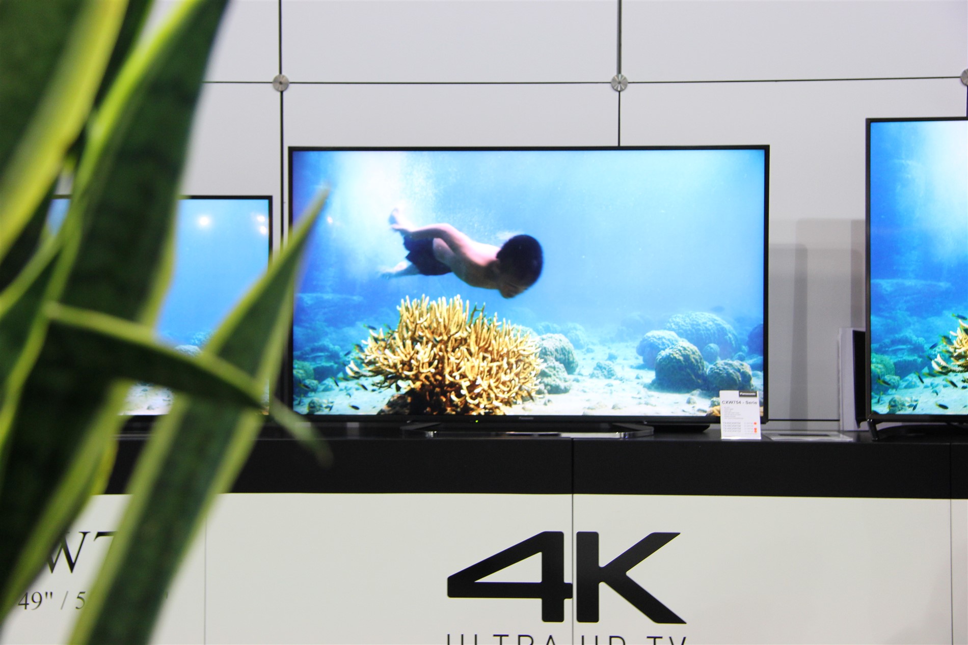 CE Expo - gekrümmte TVs mit (S)UHD und OLED