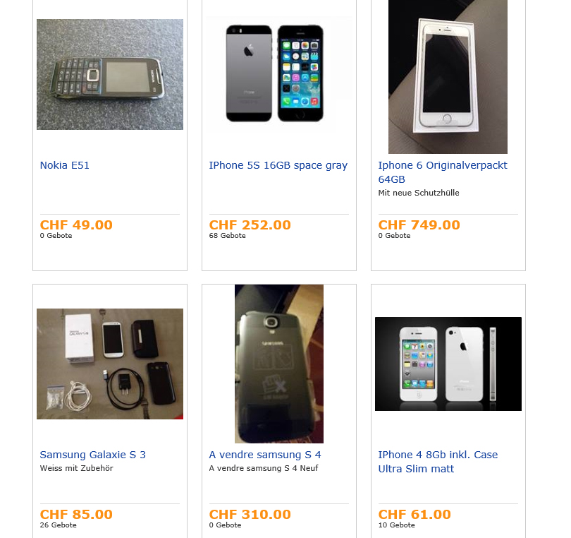 Second-Hand-Smartphone-Markt wächst rasant