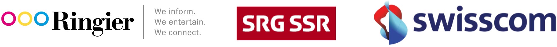 Ringier, SRG und Swisscom gegen Google und Co.