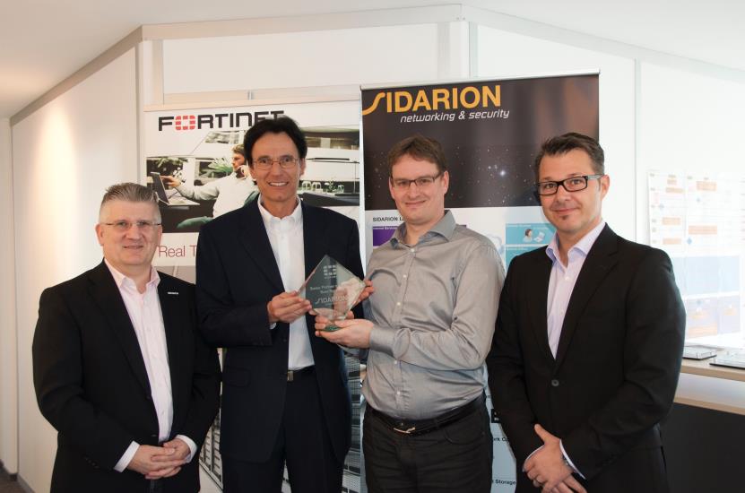 Fortinet macht Sidarion zum Platinum Partner