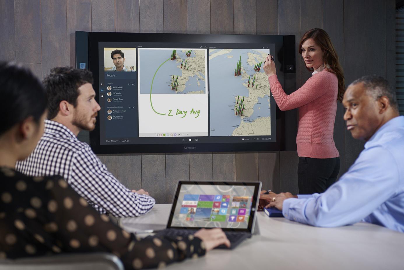 Surface Hub ist da - ein halbes Jahr später