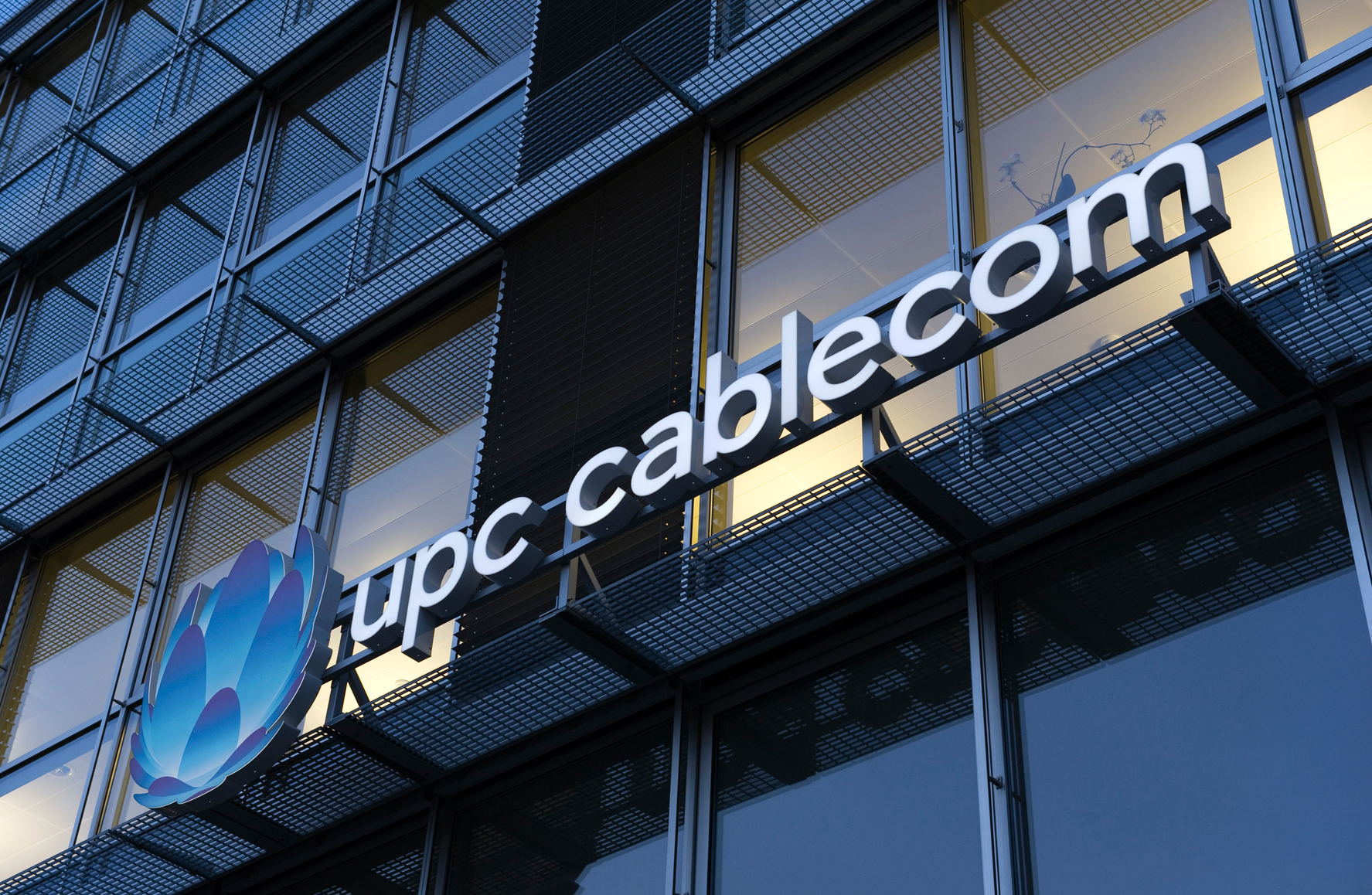 UPC Cablecom steigert Umsatz leicht