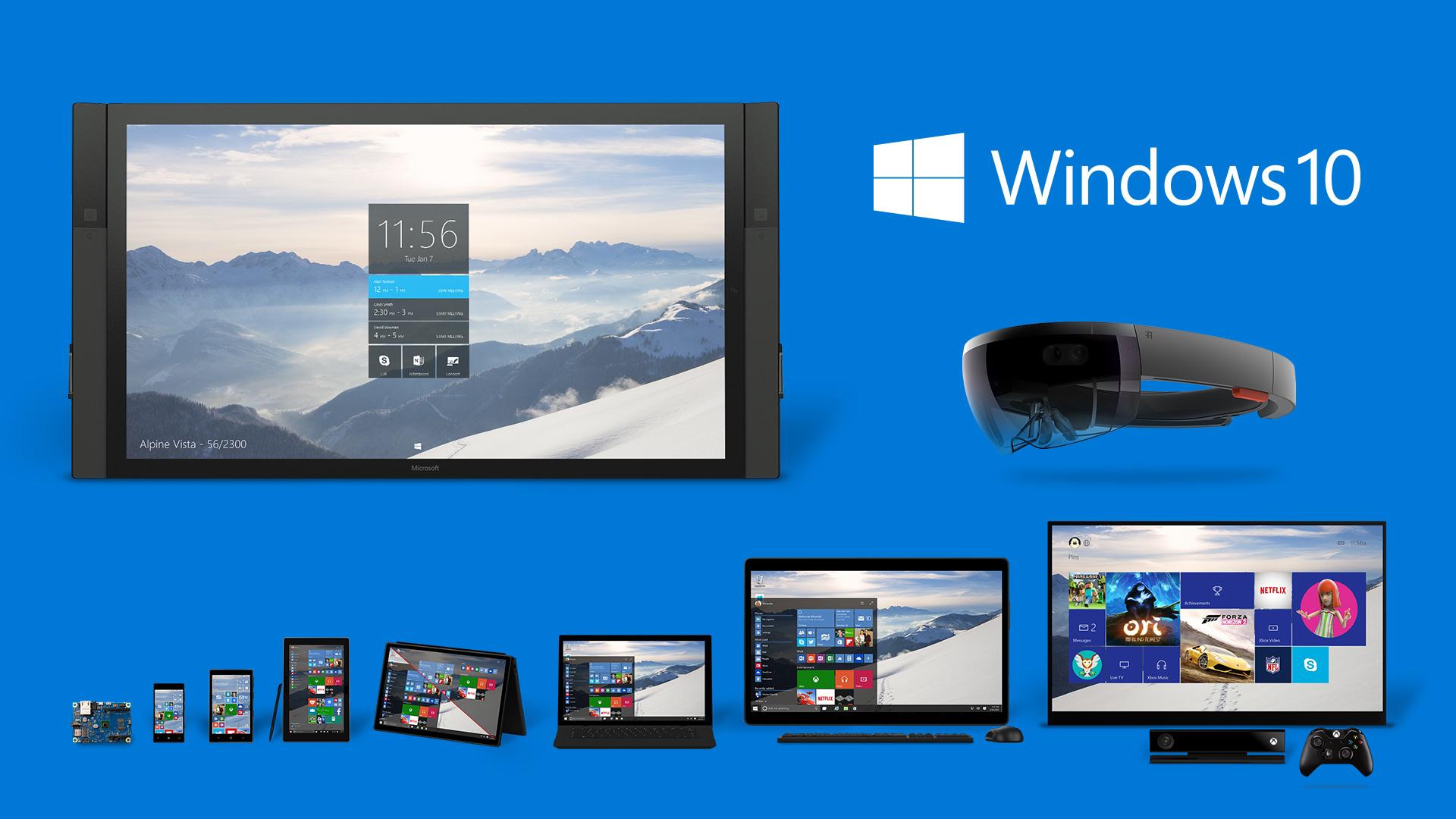 Verteilung von Windows 10 ist gestartet