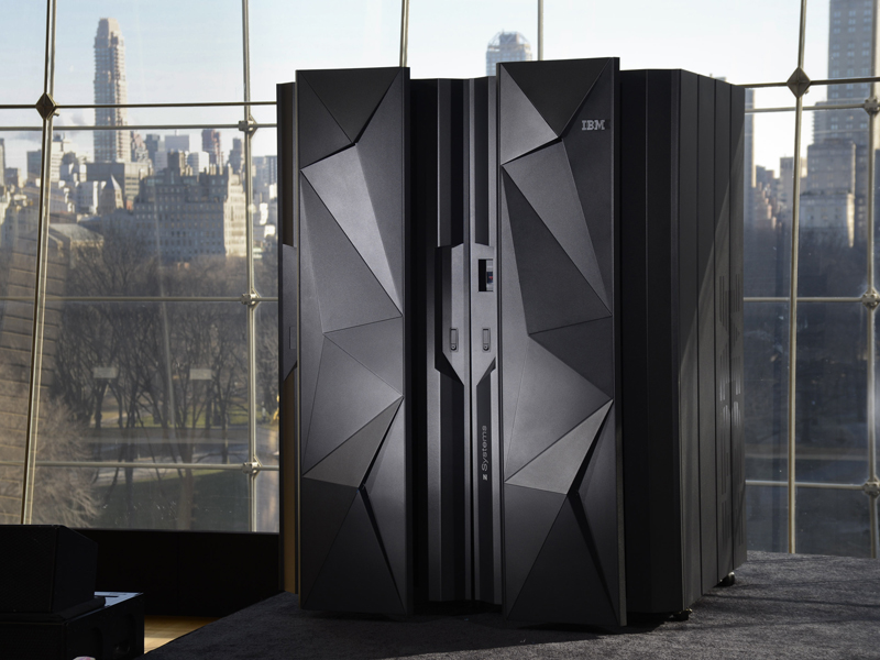 IBM stellt neue Mainframe-Generation vor