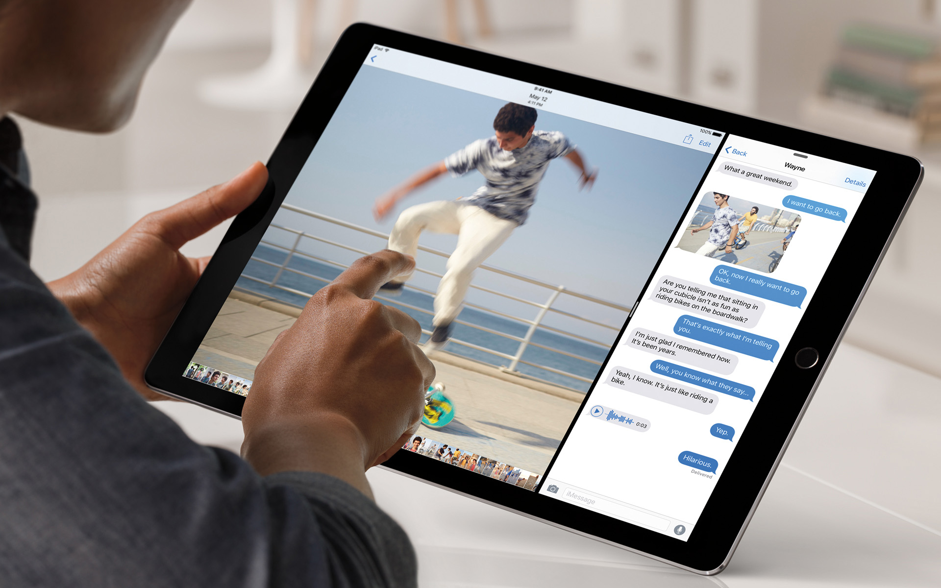 Apple präsentiert iPad Pro mit 12,9-Zoll-Display