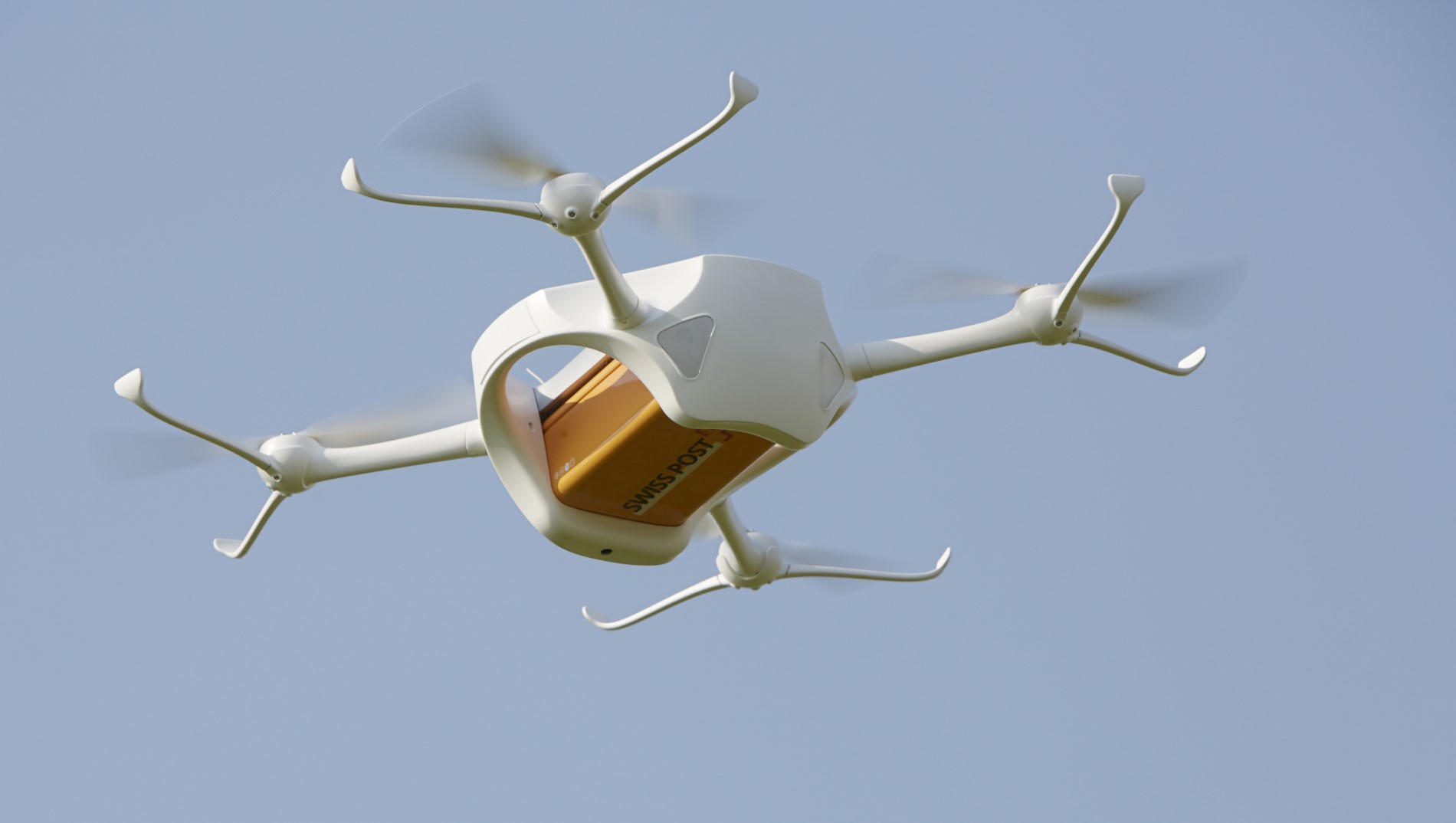 Bestätigt: Post testet Drohnen