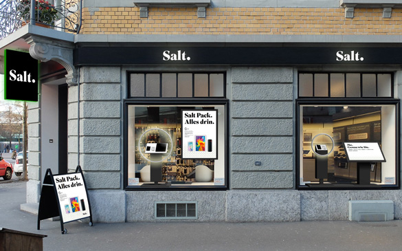 Neue Abos von Salt teurer als alte von Orange